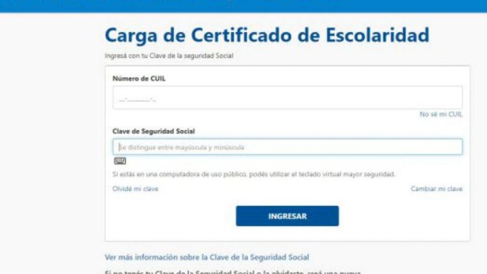 Ayuda Escolar: Cómo saber si me pagaron en marzo