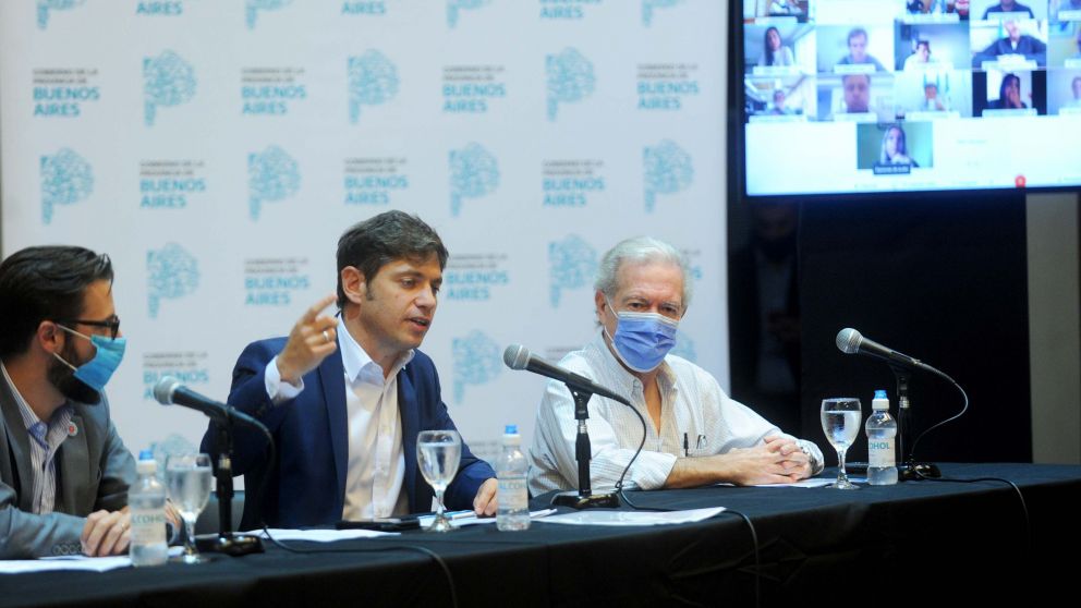 Kicillof celebró las nuevas obras en la provincia