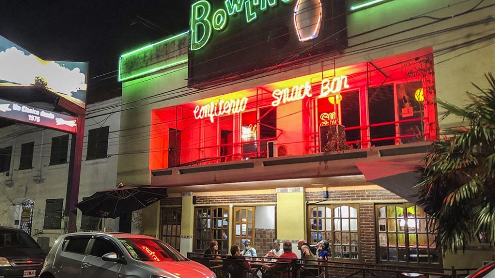 Reabrió el bowling de Castelar en el que Maradona hizo un "strike" (Foto gentileza de Castelar Digital)