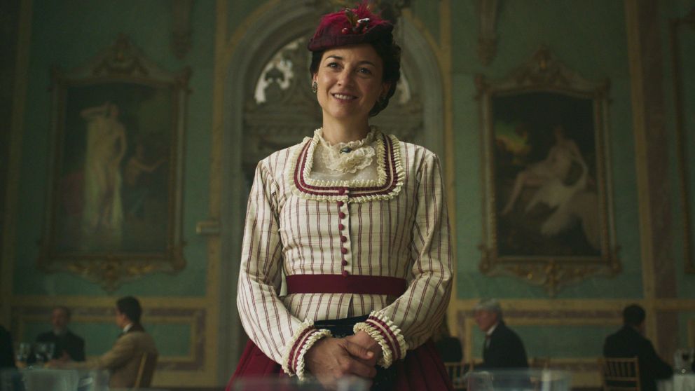 La actriz y cantante española Leonor Watling, protagonista de la historia de María Dueñas