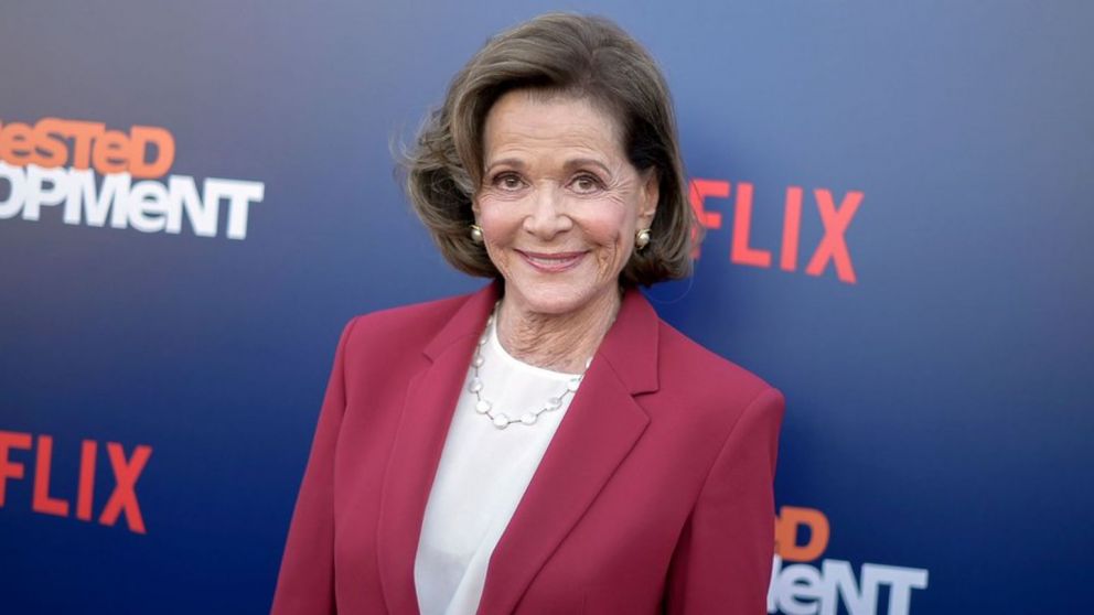 Jessica Walter en la presentación de la última temporada de "Arrested Development"
