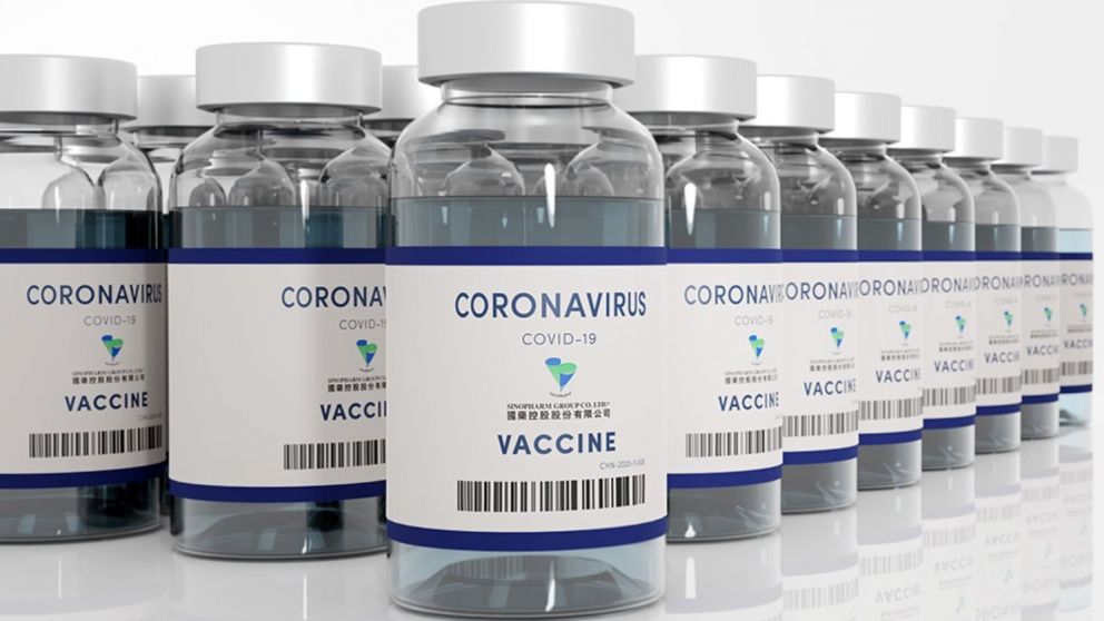 La vacuna Sinopharm, de origen chino, será usada en mayores de 60 años