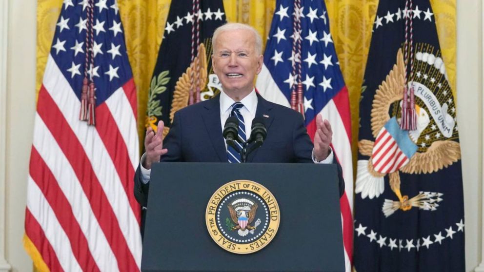 Biden planea ser candidato a la reelección en 2024 y podría gobernar hasta los 86 años