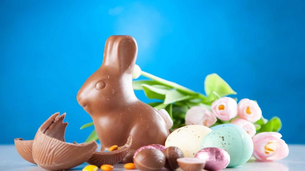 Huevos y conejos de Pascua: consumo de chocolate