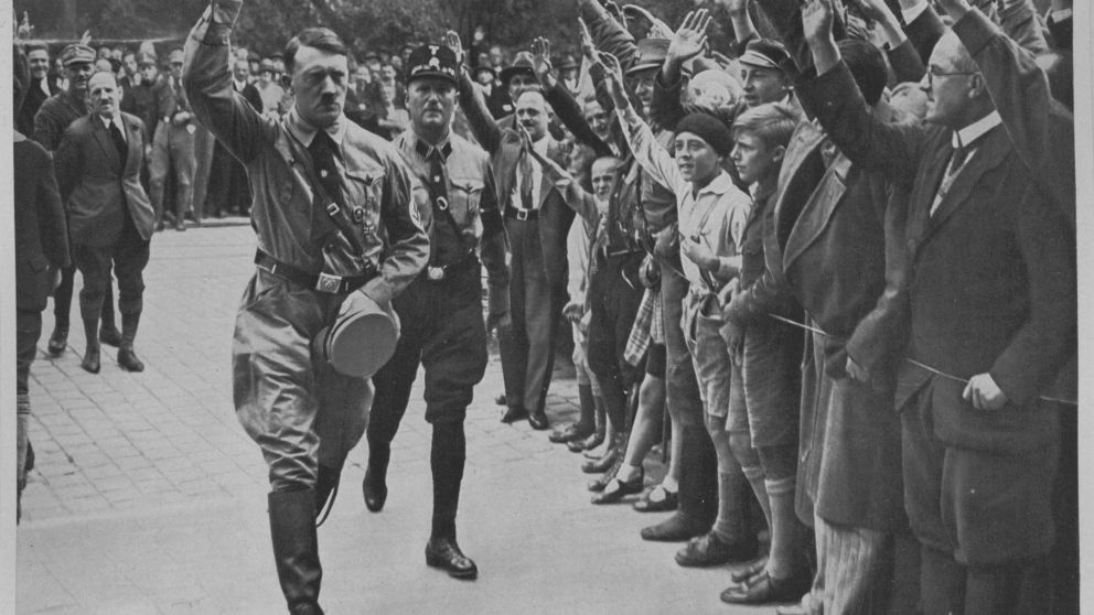 El régimen nazi, comandado por Adolf Hitler, había expulsado a millones de personas de Alemania