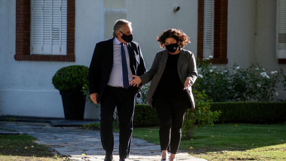 Vizzotti se reúne con ministros