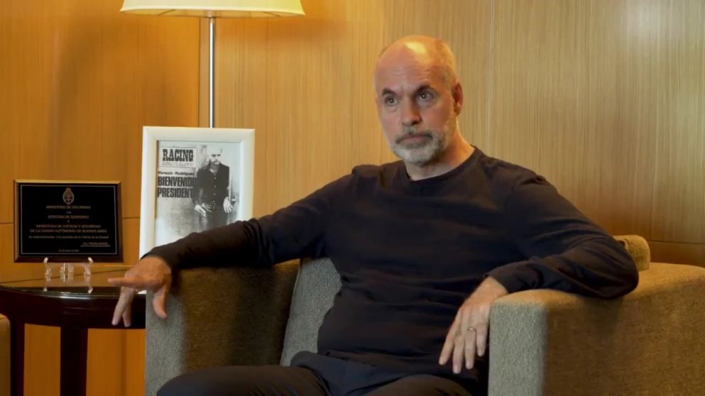 "Papá dijo 'Voy a ver quién es', y no volvió", relató Larreta