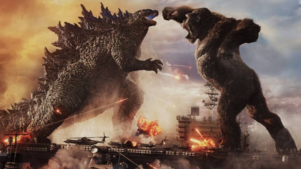 Godzilla Vs. Kong y Los Intrusos: acción y terror en las pantallas de cine