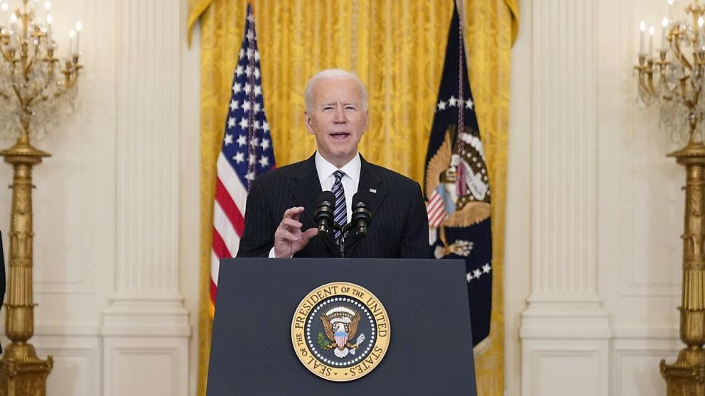 Con un discurso ante la Cumbre Europea, Biden sella la reconciliación entre EE.UU. y la UE