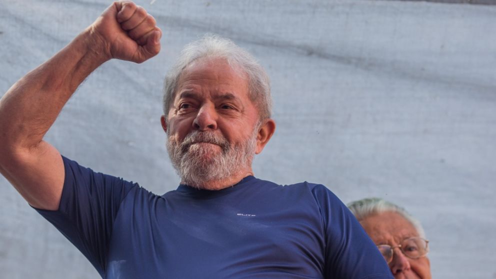Lula da Silva no confirmó si se postulará a las elecciones de 2022, pero ya no se encuentra acusado por la causa del Lava Jato