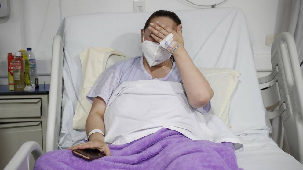 El "covid largo" deja síntomas prolongados en las personas internadas por la enfermedad