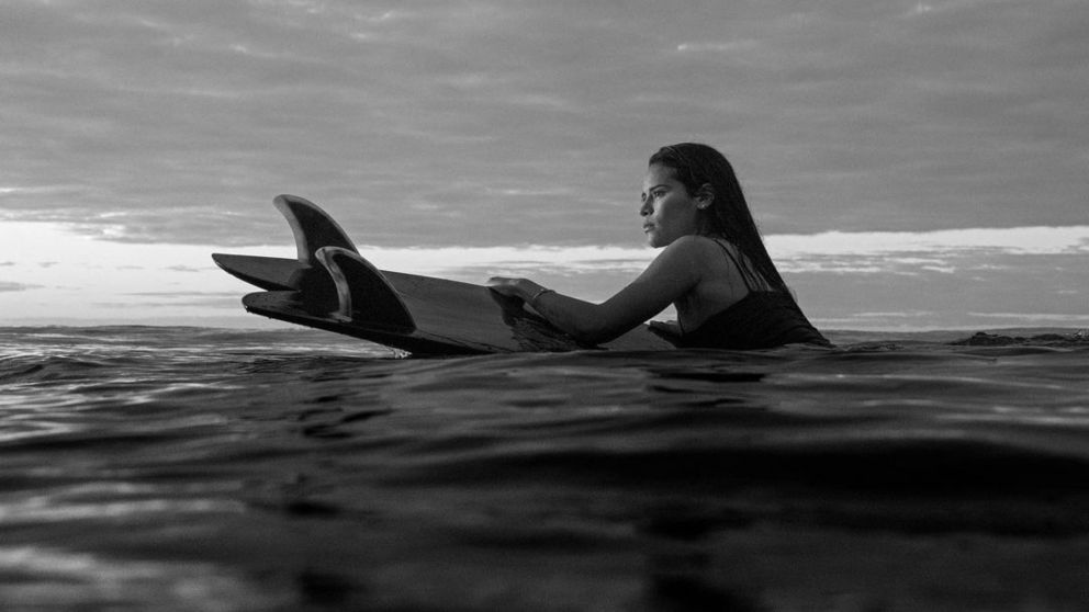 Katherine Díaz - Foto: @ISAsurfing Twitter