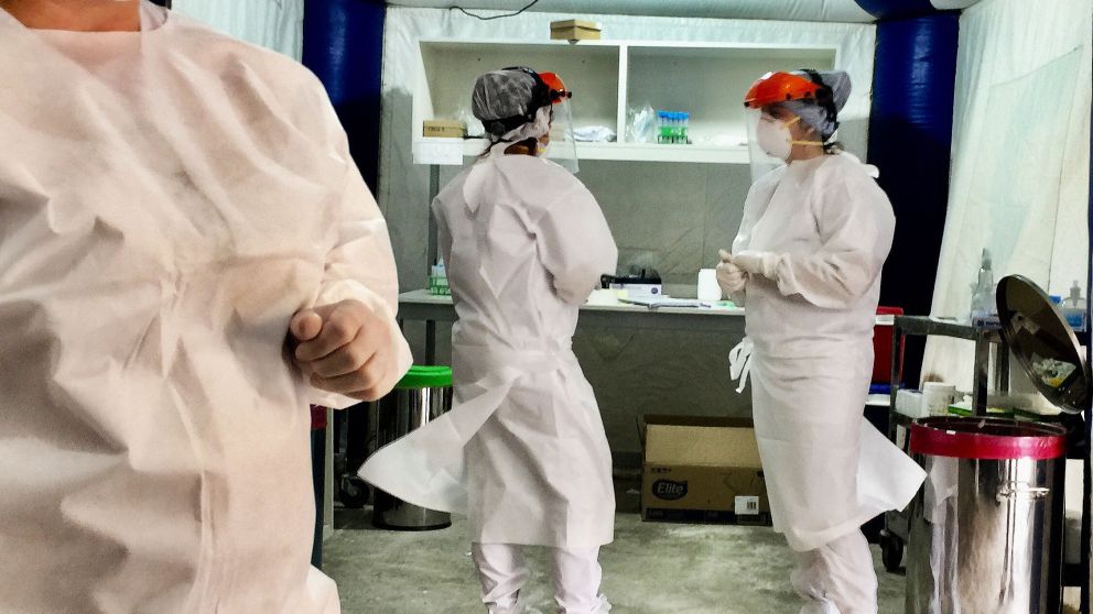 El comunicado de Fatsa remarcó que la situación salarial es "inaceptable" con el agravante de la pandemia (Foto Carlos Ventura)