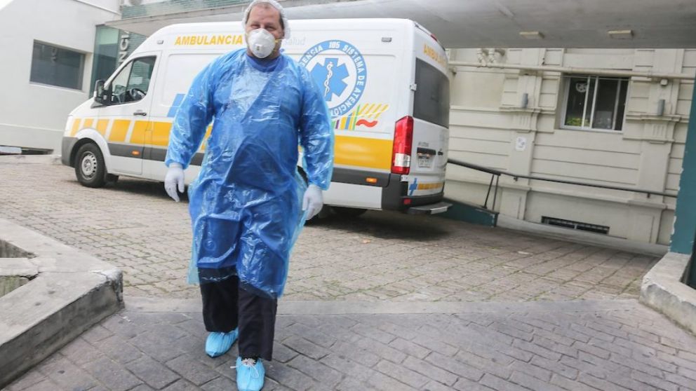 Uruguay ya llegó a los 175 internados en cuidados intensivos