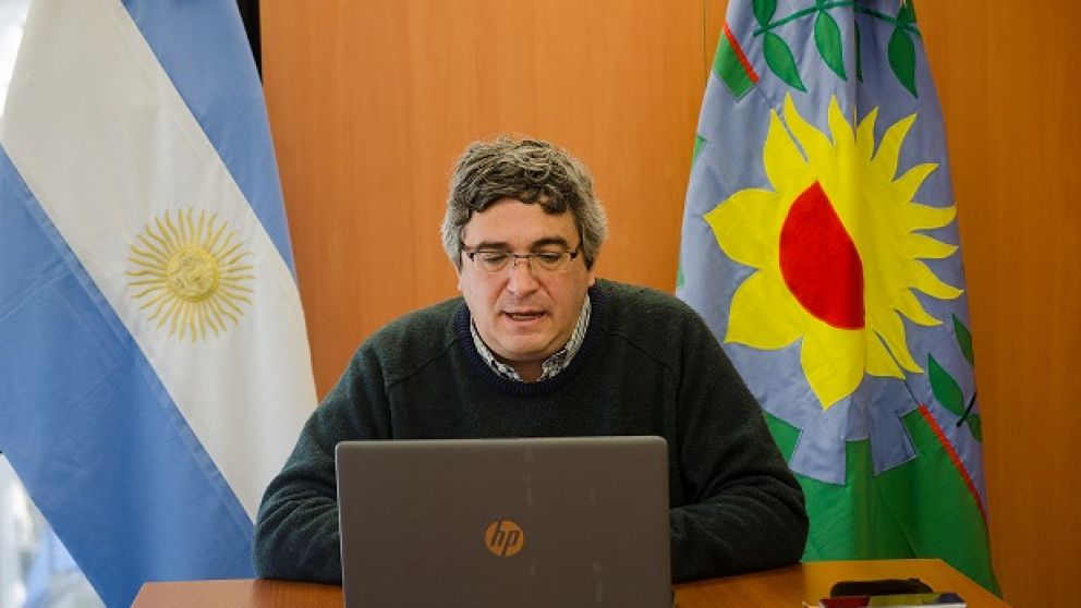 Javier Rodríguez, ministro de Desarrollo Agrario bonaerense