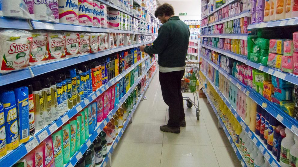 La inflación no cede en los supermercados