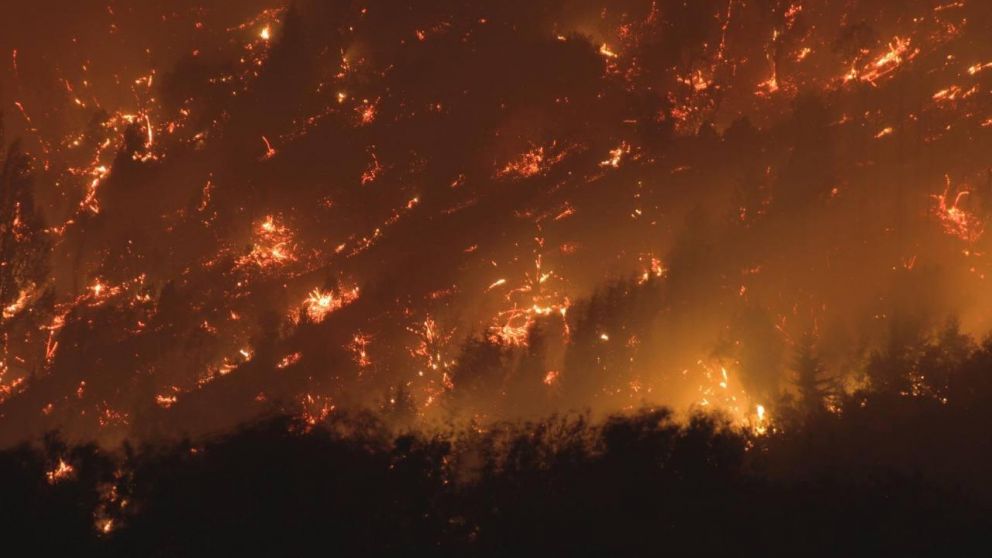 Más de 100 viviendas destruídas en Chubut