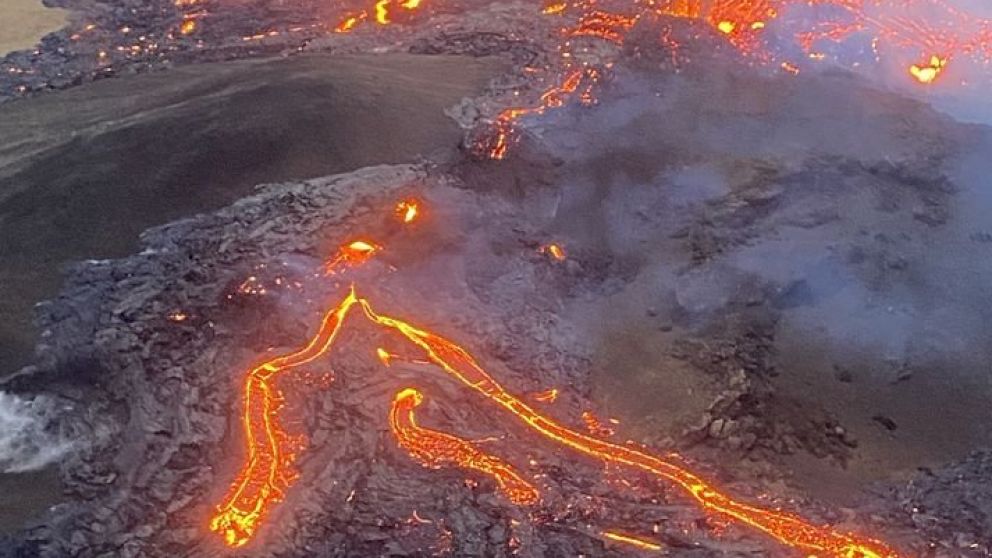 Volc�n en erupci�n en Islandia: im�genes impactantes 
