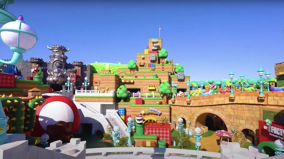 Mario Bros tiene su propio parque en Jap�n 