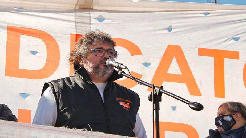 Daniel Yofra, referente de los trabajadores aceiteros