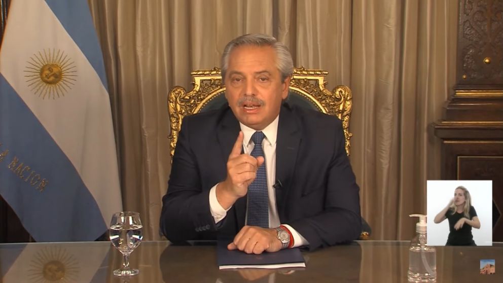 El Plan de Otoño que anunció Alberto Fernández