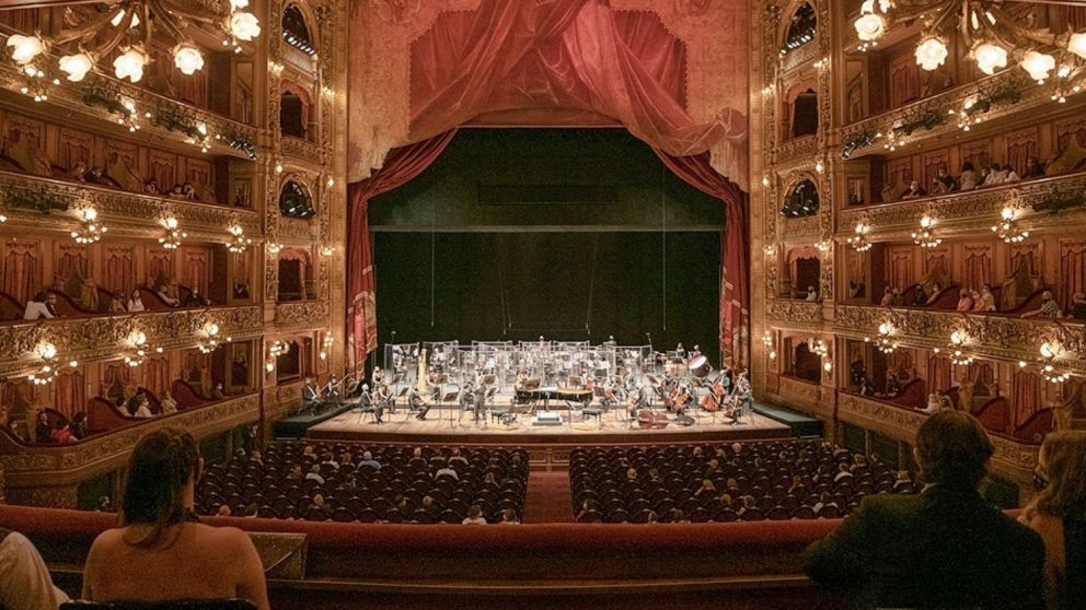 Espectáculos presenciales en el Colón