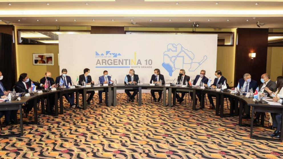 Alberto apunta a lograr una reparación histórica del Norte Argentino