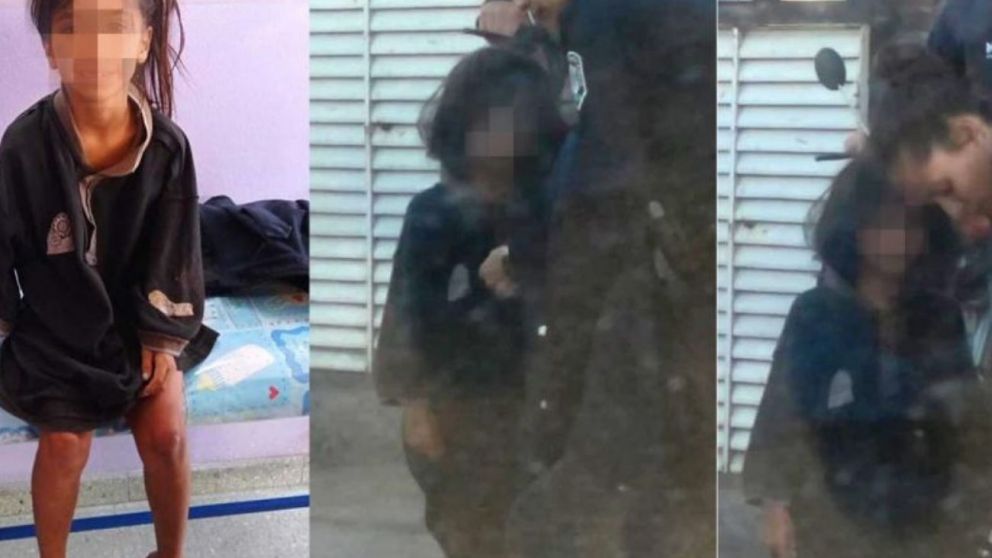 El video del hallazgo de Maia Beloso en Luján