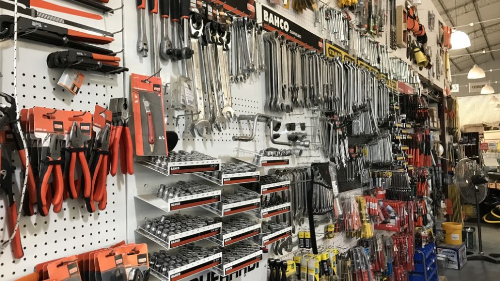 Los ferreteros preocupados por el faltante de productos
