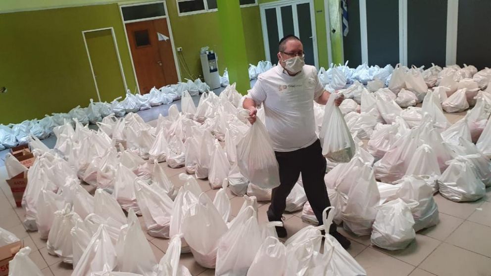 Para recibir la donación es necesaria una inscripción previa