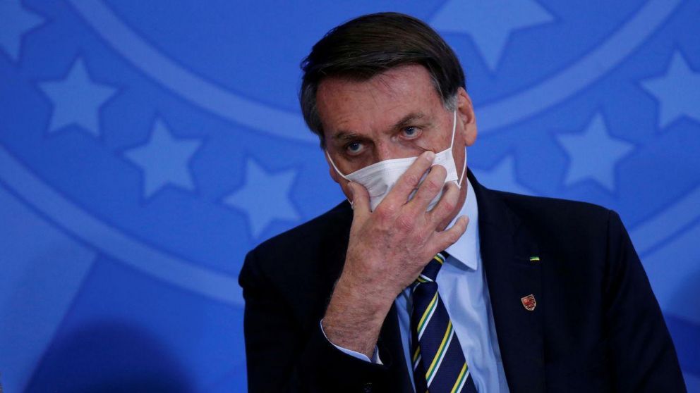 La encuesta de Datafolha arrojó que el presidente es considerado el principal culpable por la situación actual por el 43% de la población