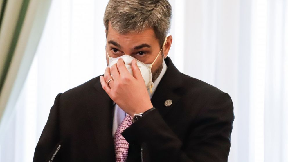 El presidente Mario Abdo Benítez se enfrenta a un juicio político