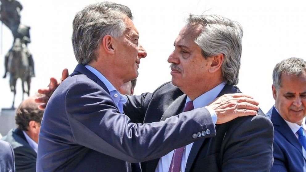 Alberto Fernández y Mauricio Macri participaron en el video sobre el atentado a la embajada de Israel