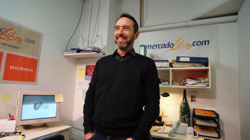 La empresa de Marcos Galperín tiene una capitalización bursátil de USD36.537 millones de dólares en Wall Street