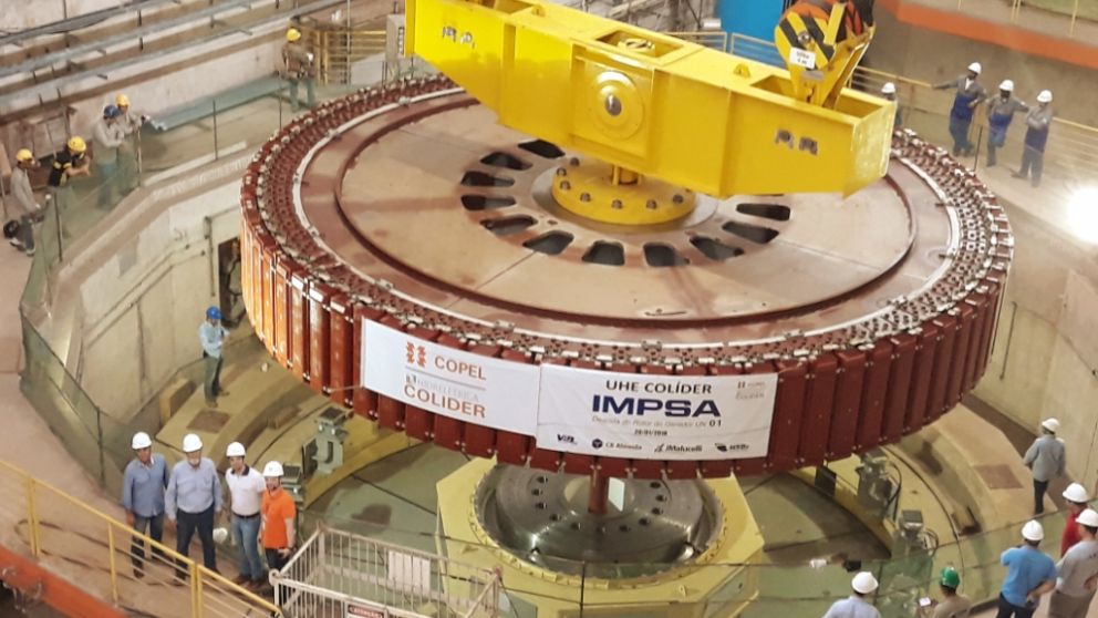 La empresa tiene a cargo el reactor nuclear Carem y las turbinas de Yacyretá