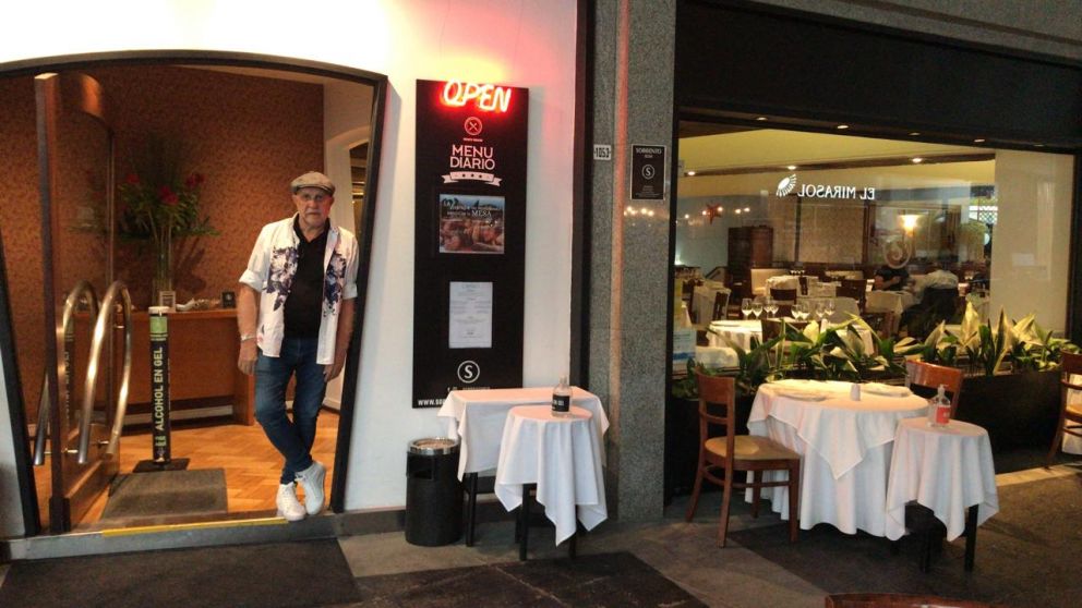 El ex presidente de Racing Club, Daniel Lalín, reabre el famoso restaurante Fechoría