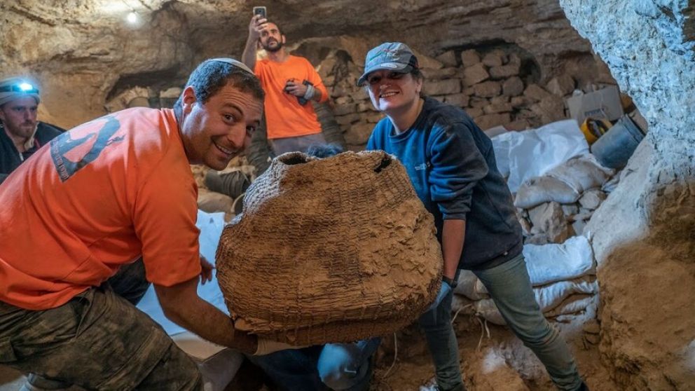 Descubrimiento en el Mar Muerto