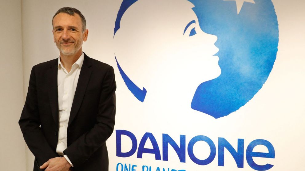 Faber estaba en Danone desde 2014