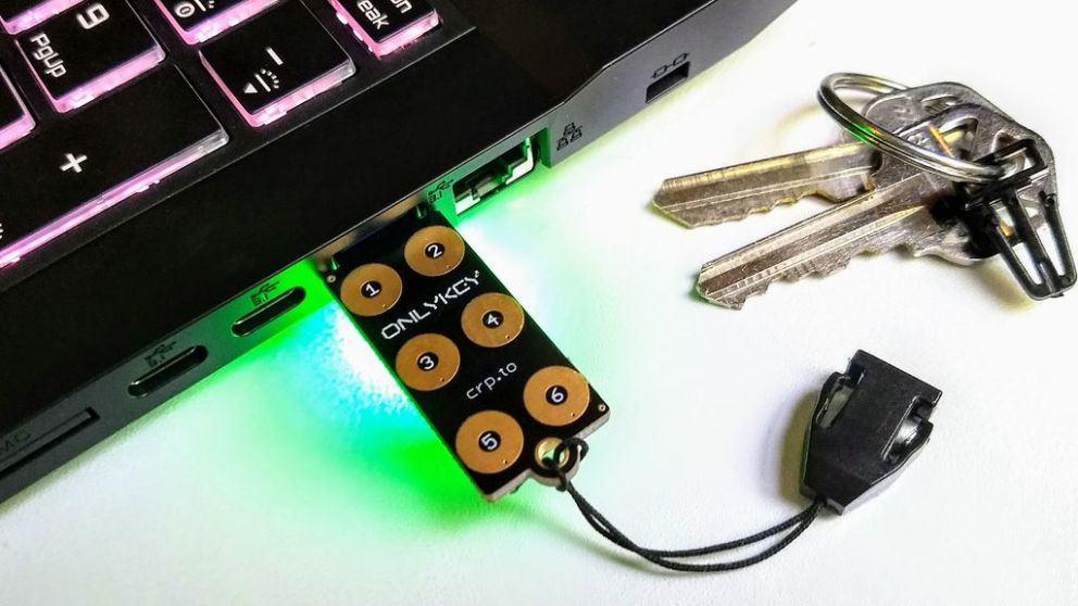 ¿Cómo es el nuevo dispositivo para mantener seguras la contraseñas?