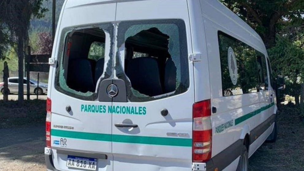 Así quedó la camioneta