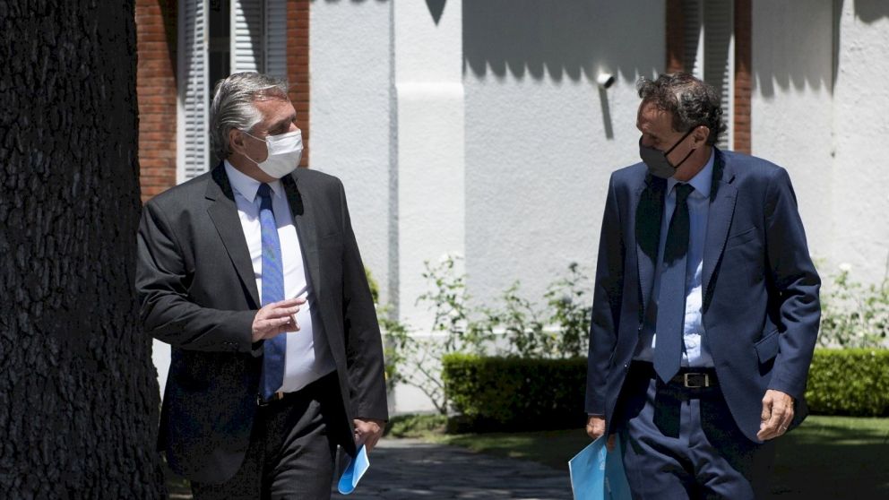 Alberto presentará mil obras públicas en marcha y participará de la reapertura de Aeroparque