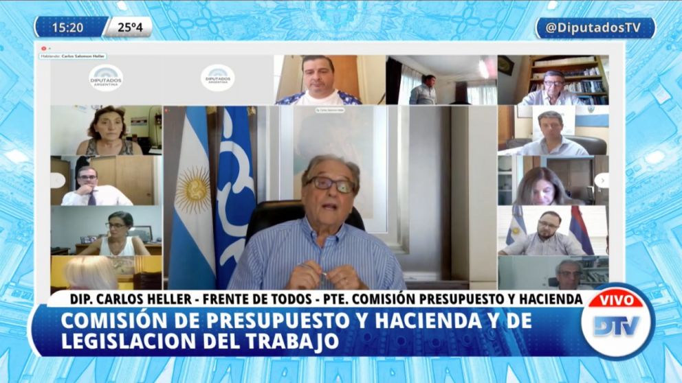 En Diputados actualmente se está tratando la suba del mínimo no imponible para asalariados.