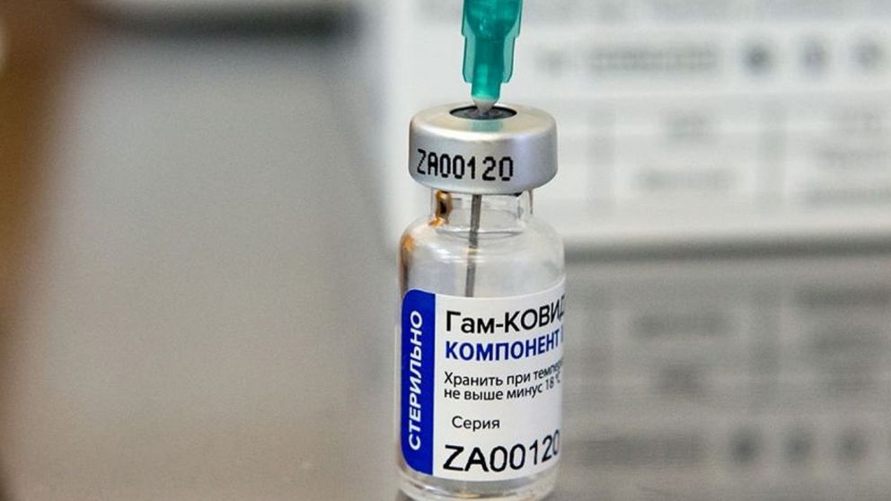 Vacuna Sputnik V contra el coronavirus