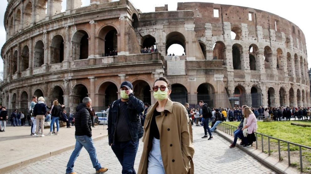 Hasta el momento 97.699 personas murieron en Italia a causa del coronavirus