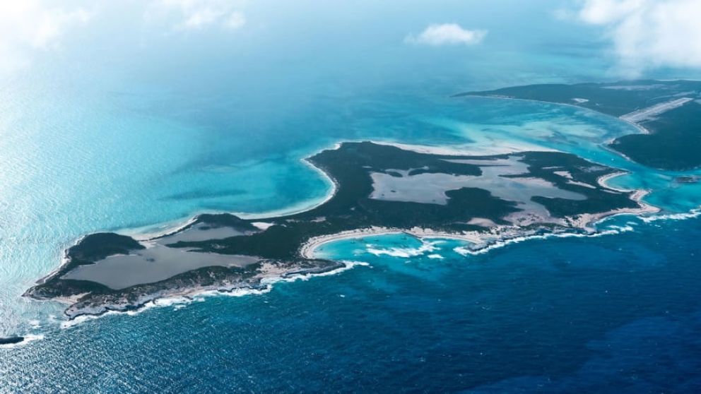 Rematan una isla privada en las Bahamas