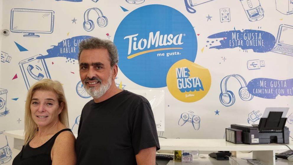 Sandra Mirner y Alberto Chaia, los due�os de T�o Musa que duplicaron las ventas en pandemia