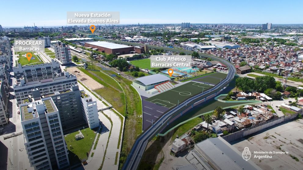 Hasta la Estación Constitución: invertirán 115 millones de dólares para extender el Belgrano Sur