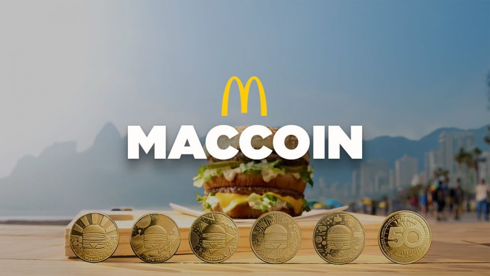 ¿Será McDonald's un potencial competidor de las criptomonedas?