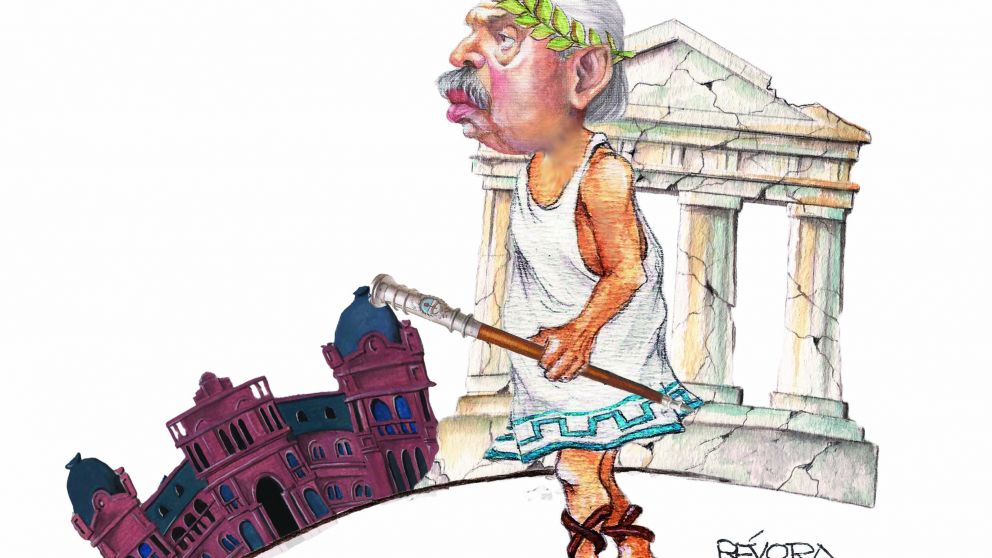 Alberto Fernández y los forjadores de mitos