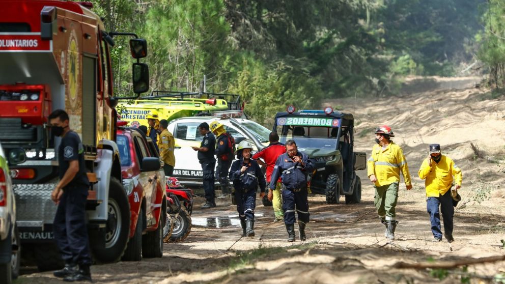 El incendió fue controlado luego de casi 10 horas